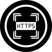 https uniek vector icoon