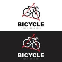 elektrisch fiets logo, voertuig ontwerp, sport fiets vector, fiets sjabloon icoon illustratie vector