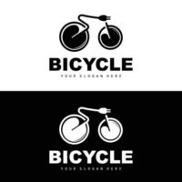 elektrisch fiets logo, voertuig ontwerp, sport fiets vector, fiets sjabloon icoon illustratie vector