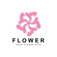 bloem logo, sier- fabriek ontwerp, fabriek vector, Product merk sjabloon icoon vector