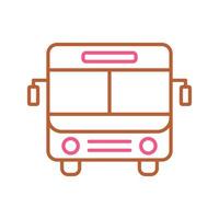 bus vector pictogram