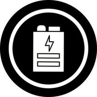 batterij vector pictogram