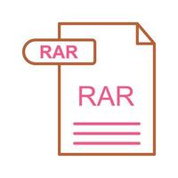 rar vector icoon