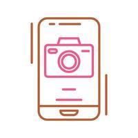 camera vector pictogram