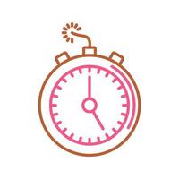 deadline vector pictogram