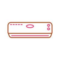 airconditioner vector pictogram