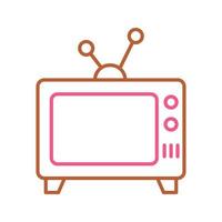 televisie vector pictogram