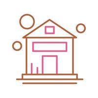 huis vector pictogram