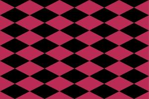 viva magenta en zwart ruit patroon vector