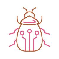 bug vector pictogram