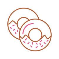 donut vector pictogram