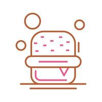 hamburger vector pictogram