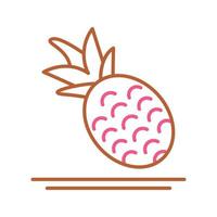 ananas vector icoon