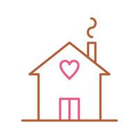 huis vector pictogram