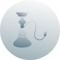 uniek hookah vector icoon