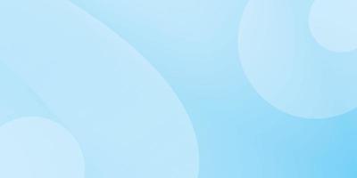 schoon lucht blauw helling achtergrond met tekst ruimte. bewerkbare wazig wit blauw vector illustratie voor de backdrop van de banier, poster, bedrijf presentatie, boek omslag, advertentie of website.