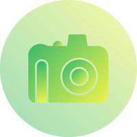 uniek dslr camera vector icoon