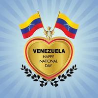 Venezuela nationaal dag , nationaal dag cakes vector