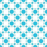 blauw patroon Aan wit naadloos ontwerp achtergrond. vector