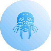 walrus vector icoon
