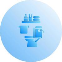 toilet vector pictogram