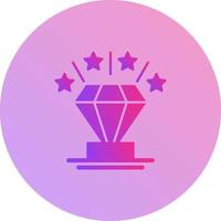 diamant vector pictogram