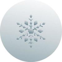 sneeuw vlok vector icoon