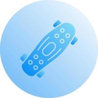 skateboard vector pictogram