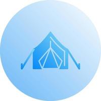 tent vector pictogram