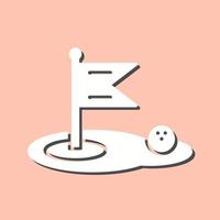 golf vector pictogram