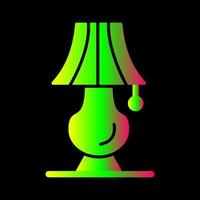 lamp vector icoon