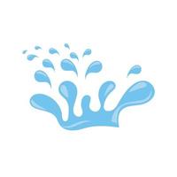 water plons icoon vector. druppels illustratie teken. oceaan symbool. zee logo. water bron markering. vector