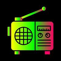 radio vector pictogram