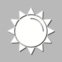 zon vector pictogram