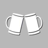 bieren roosteren vector icoon