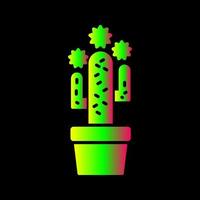 cactus vector pictogram