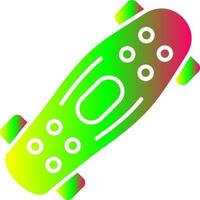 skateboard vector pictogram