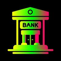 bank vector pictogram