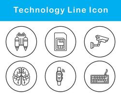 technologie vector icoon reeks