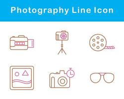 fotografie vector icoon reeks