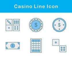 casino vector icoon reeks