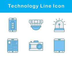 technologie vector icoon reeks