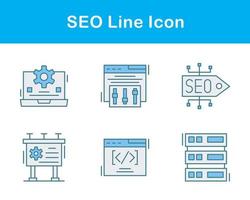 seo vector icoon reeks