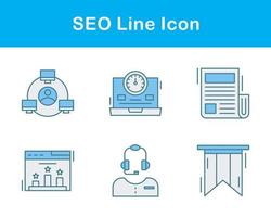 seo vector icoon reeks