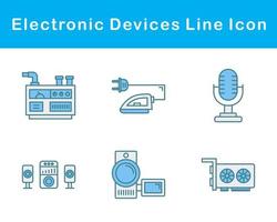 elektronisch apparaten vector icoon reeks