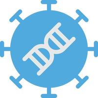 dna vectorillustratie op een background.premium kwaliteit symbolen.vector pictogrammen voor concept en grafisch ontwerp. vector