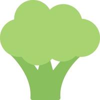 broccoli vectorillustratie op een background.premium kwaliteit symbolen.vector iconen voor concept en grafisch ontwerp. vector