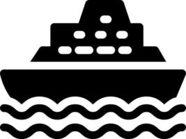 water schip vector illustratie Aan een achtergrond.premium kwaliteit symbolen.vector pictogrammen voor concept en grafisch ontwerp.