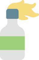 brand fles vector illustratie Aan een achtergrond.premium kwaliteit symbolen.vector pictogrammen voor concept en grafisch ontwerp.