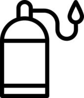 gas- cilinder vector illustratie Aan een achtergrond.premium kwaliteit symbolen.vector pictogrammen voor concept en grafisch ontwerp.
